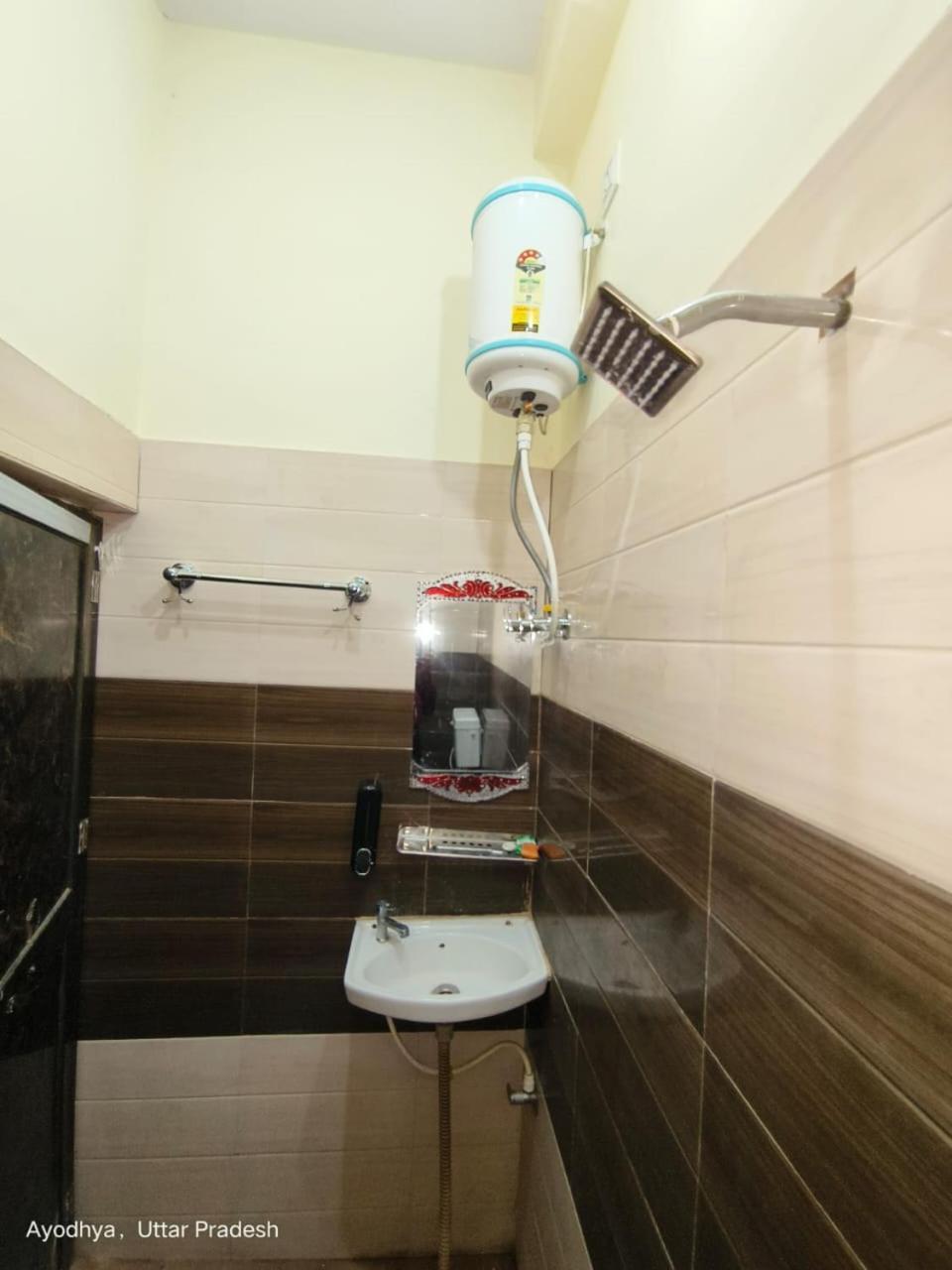 Hotel Shri Ram Bhavan Ayodhya Экстерьер фото